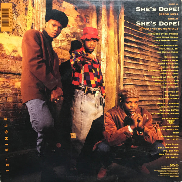 Bell Biv Devoe - She's Dope!