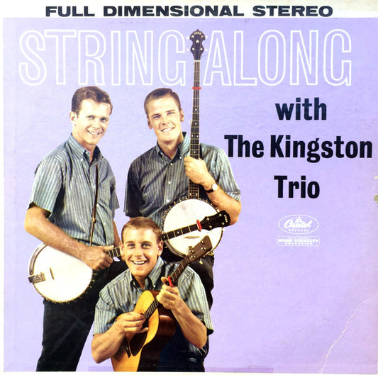 Kingston Trio - String Along