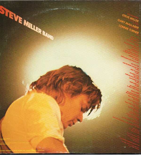 Steve Miller Band - Fly Like An Eagle