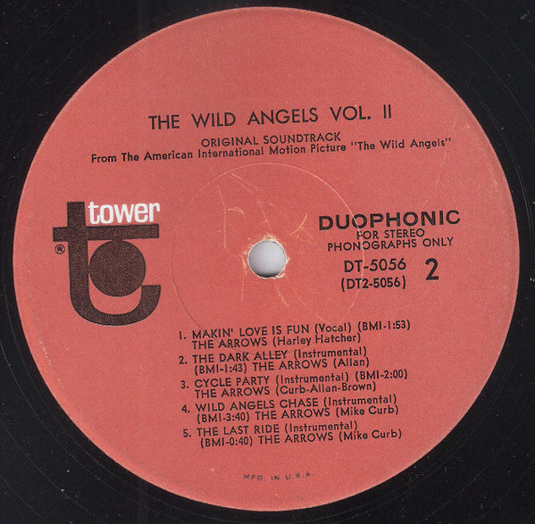 The Wild Angels, Volume II (Original Soundtrack)