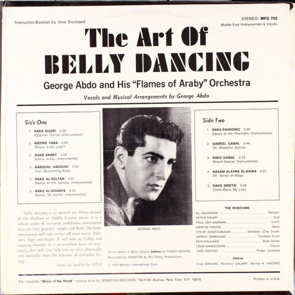 The Art Of Belly Dancing