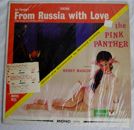 Ian Fleming's Theme From Russia With Love, The Pink Panther, Plus Other Movie Hits