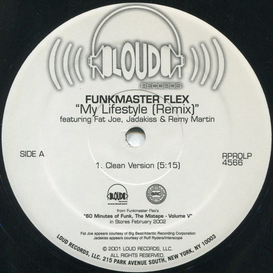 Funkmaster Flex - My Lifestyle (Remix)