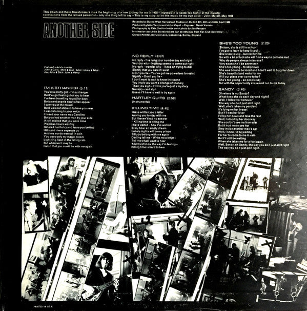 John Mayall & The Bluesbreakers - Bare Wires