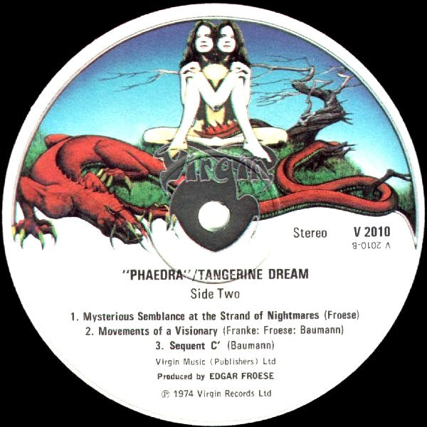 Tangerine Dream - Phaedra
