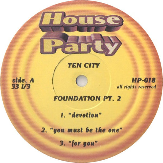 Ten City - Foundation Pt. 2