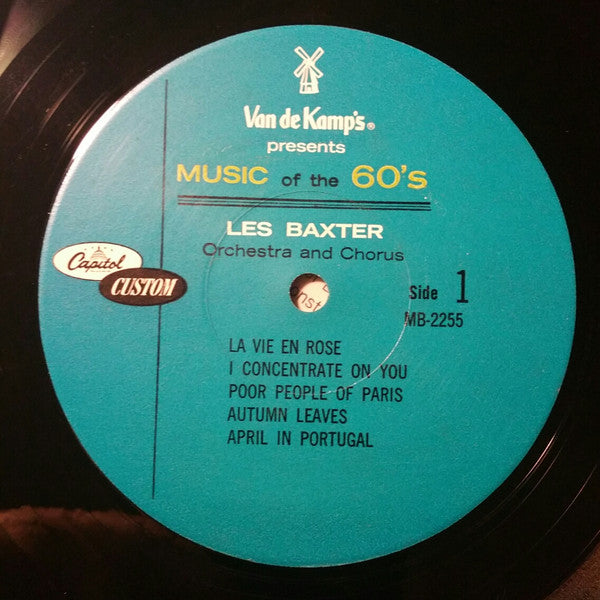 Van De Kamp's Presents Music Of The 60's