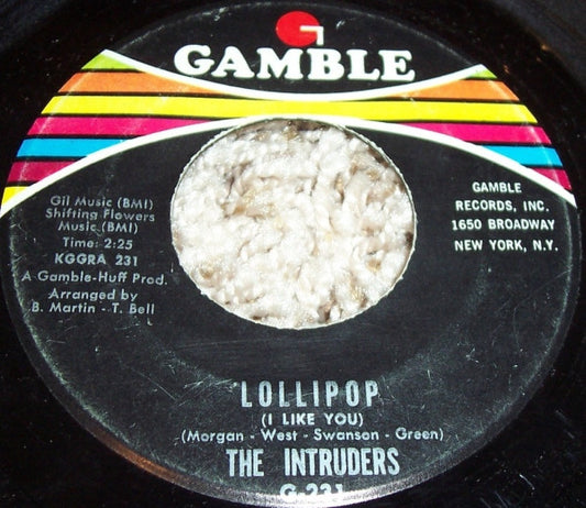 Lollipop (I Like You) / Don't Give It Away (Don't Be A Fool)