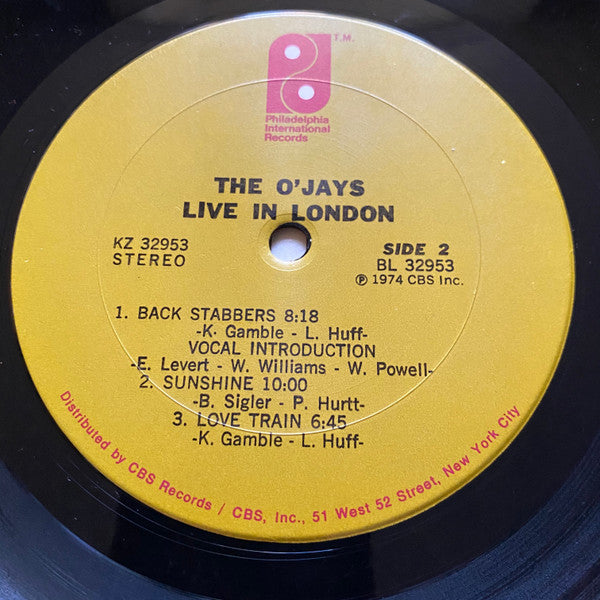 O'Jays, The - Live In London