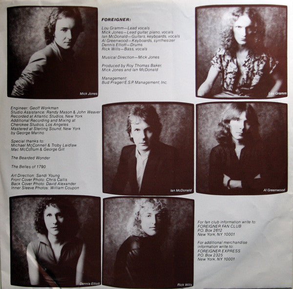 Foreigner - Head Games