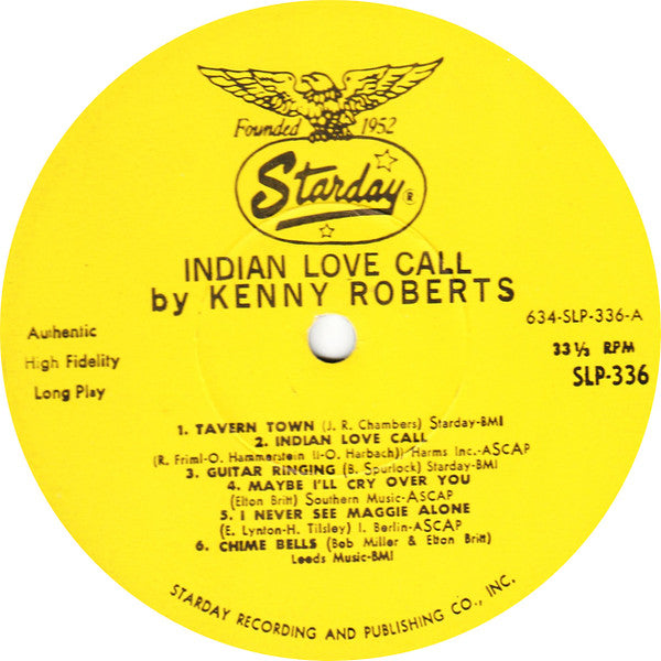 Kenny Roberts - Indian Love Call