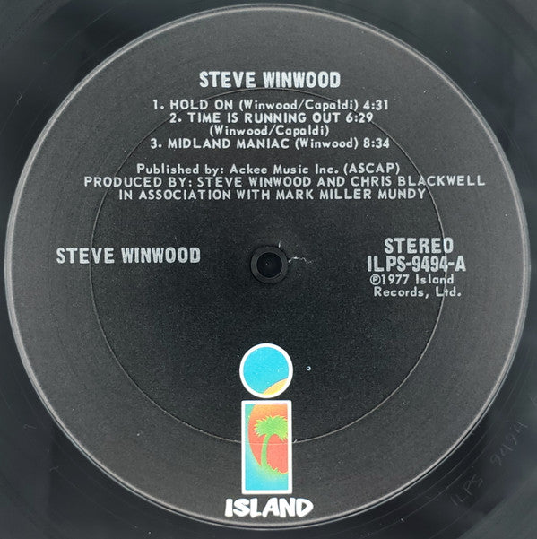 Steve Winwood