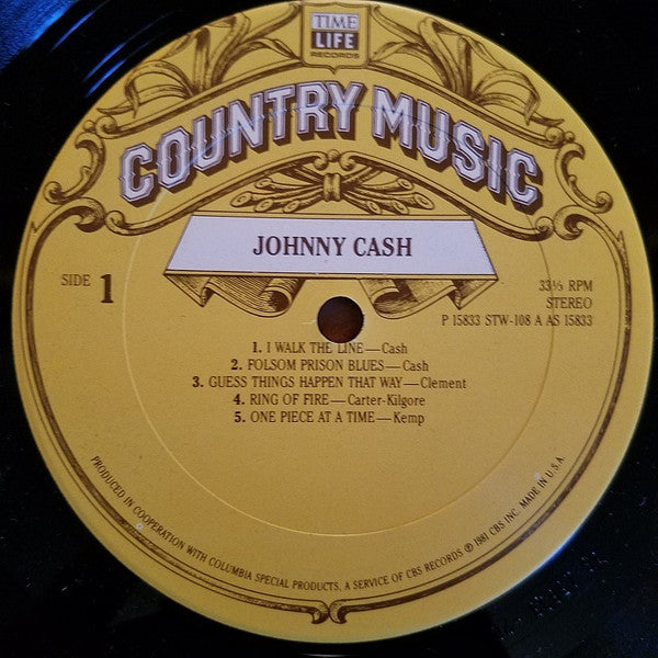 Johnny Cash - Country Music