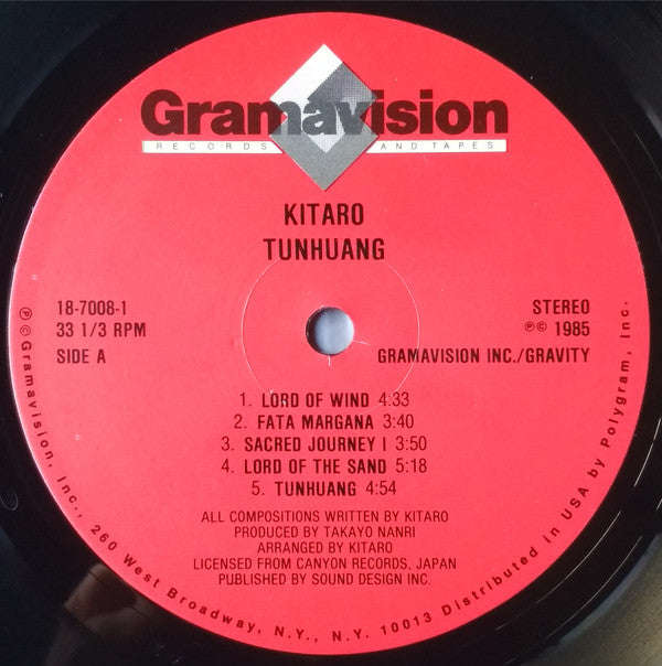 Kitaro - Tunhuang