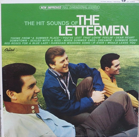 Lettermen, The - The Hit Sounds Of The Lettermen