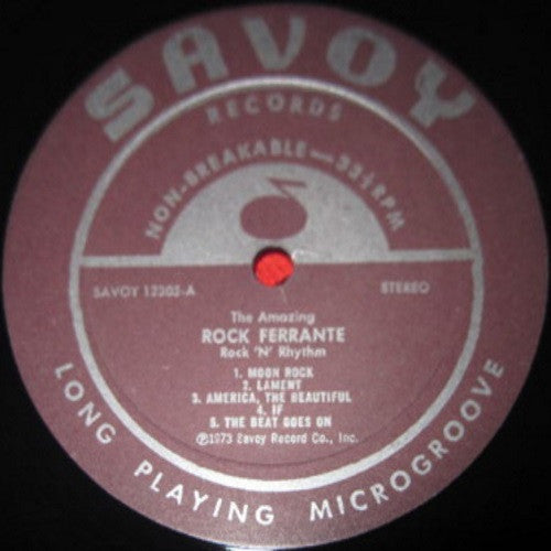 Rock Ferrante - Rock 'n' Rhythm