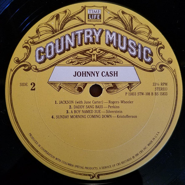 Johnny Cash - Country Music