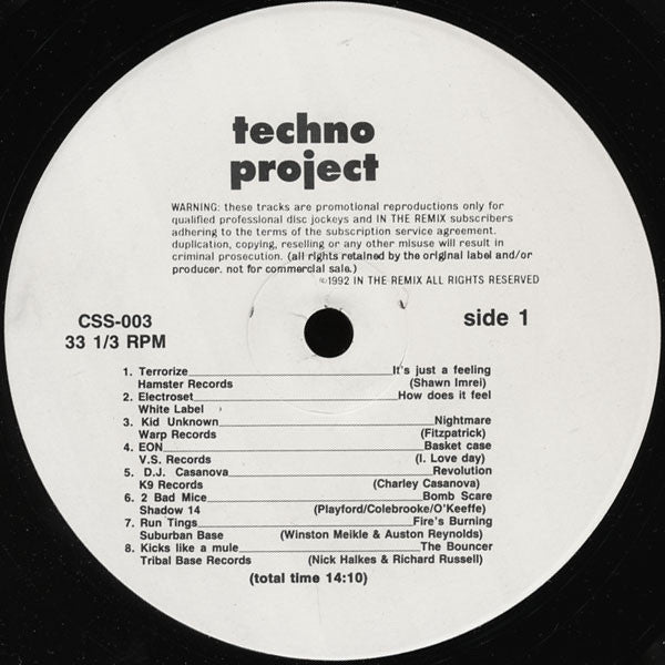 Various - Techno Project 3