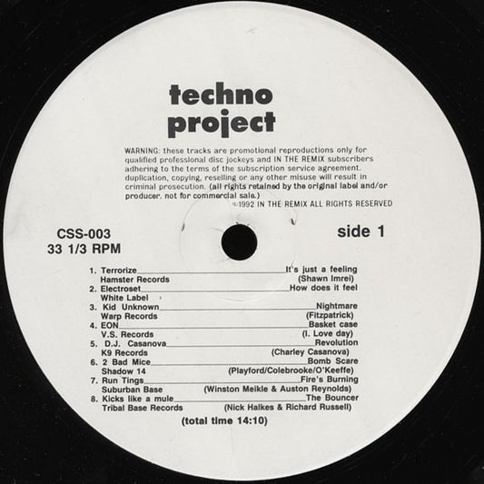 Various - Techno Project 3