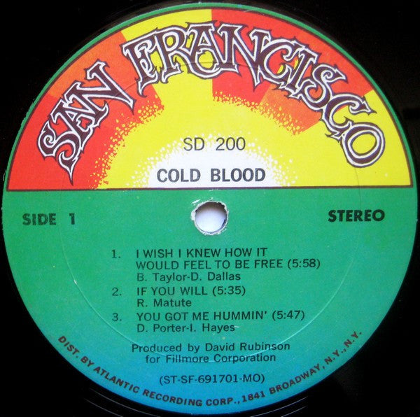 Cold Blood