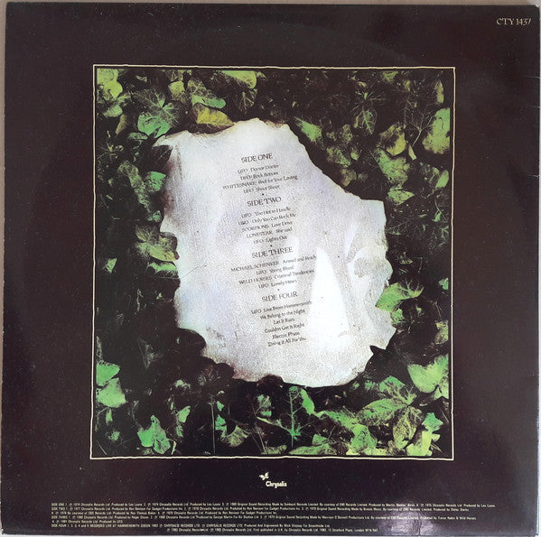 Various - Headstone: The Best Of UFO