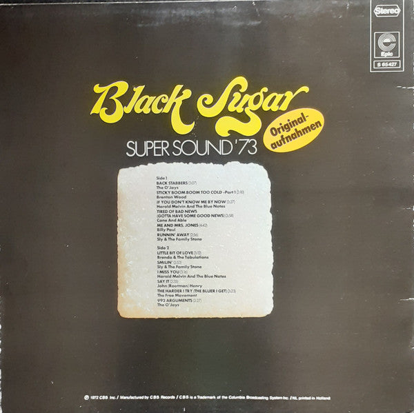 Black Sugar Super Sound '73