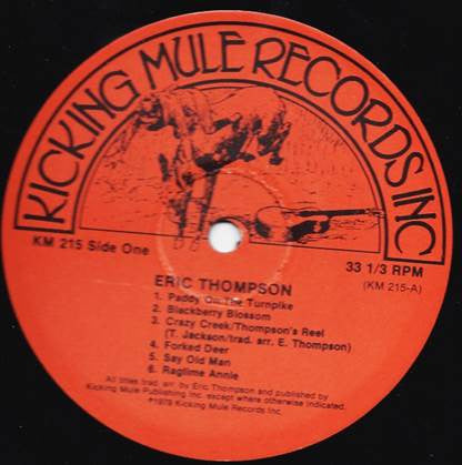Eric Thompson's Bluegrass Guitar