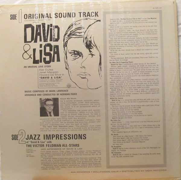 Original Sound Track: David & Lisa And Jazz Impressions Of "David & Lisa"