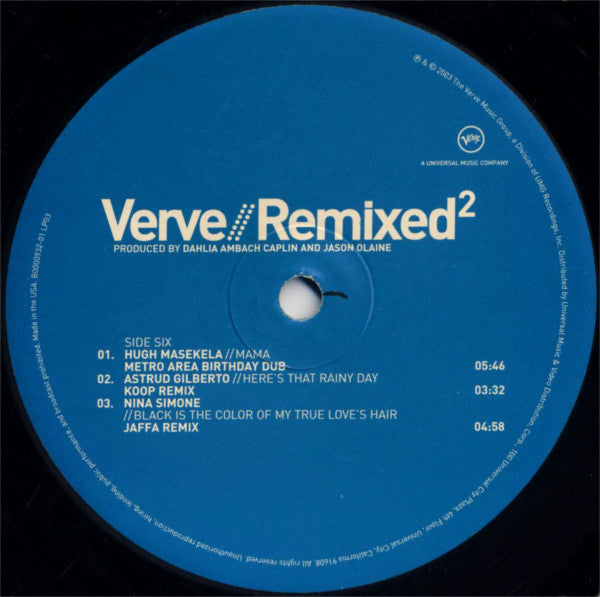 Various - Verve // Remixed²