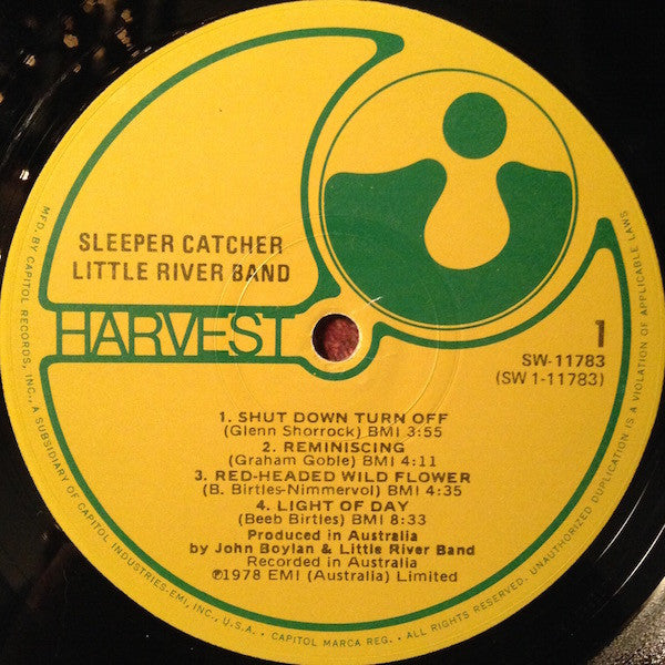 Little River Band - Sleeper Catcher