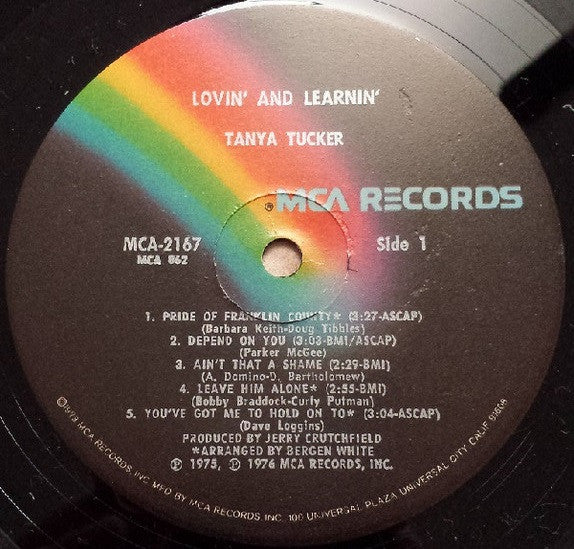 Tanya Tucker - Lovin' And Learnin'