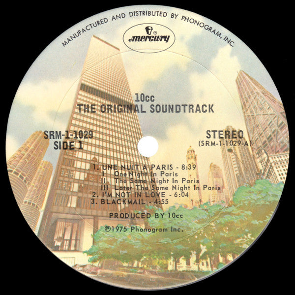 10cc - The Original Soundtrack
