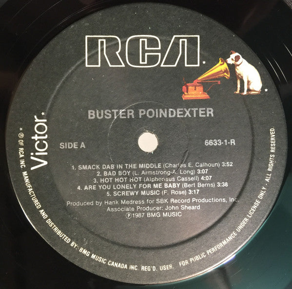 Buster Poindexter