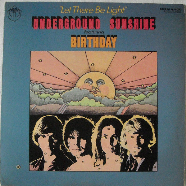 Underground Sunshine - Let There Be Light