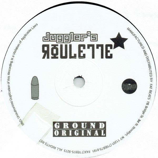 DJ JS-1 - Juggler's Roulette