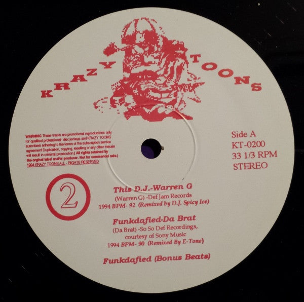 Various - Krazy Toons Vol. 2