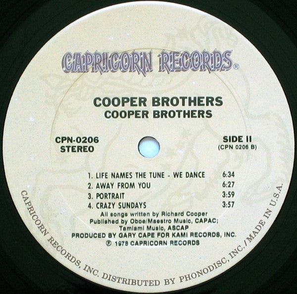 Cooper Brothers