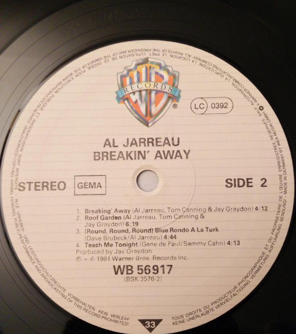 Al Jarreau - Breakin' Away