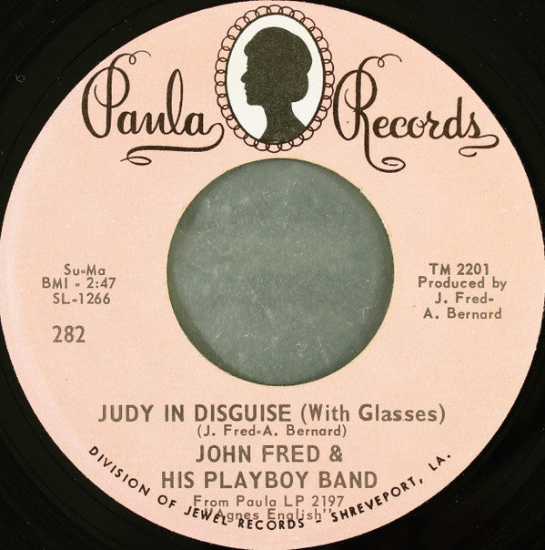 Judy In Disguise (With Glasses) / When The Lights Go Out