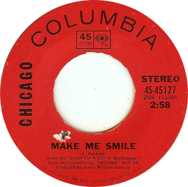 Make Me Smile / Colour My World