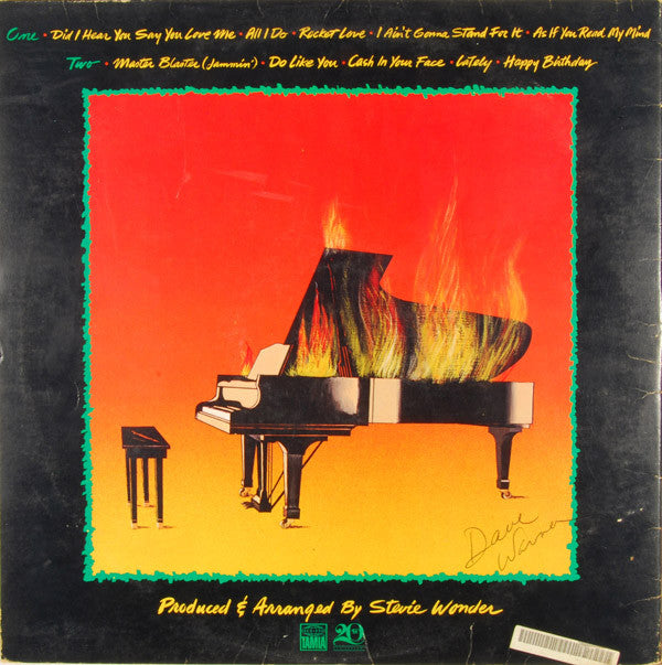 Stevie Wonder - Hotter Than July
