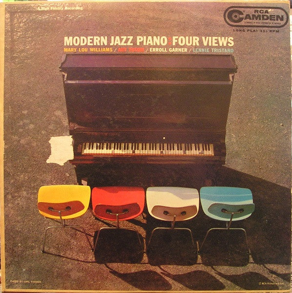 Mary Lou Williams / Art Tatum / Erroll Garner / Lennie Tristano - Modern Jazz Piano: Four Views
