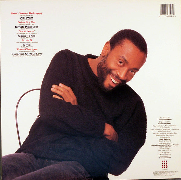 Bobby McFerrin - Simple Pleasures