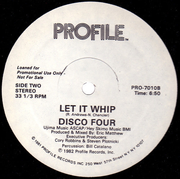 Whip Rap / Let It Whip