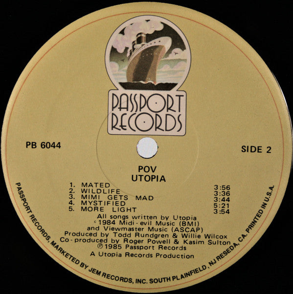 Utopia - POV