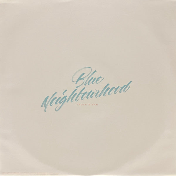 Troye Sivan Blue Neighbourhood Vinyl Limited - Young Vinyl