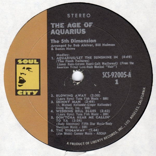 The Age Of Aquarius