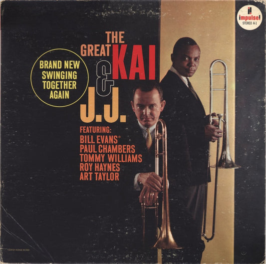 The Great Kai & J.J. Brand New, Swinging Together Again