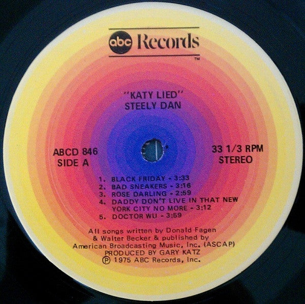 Steely Dan - Katy Lied