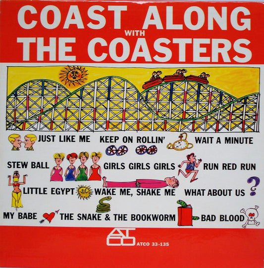 Coasters, The - Coast Along With The Coasters
